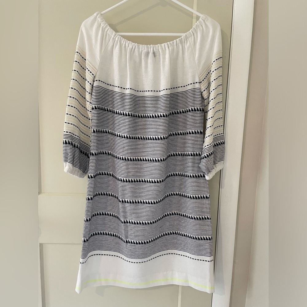 E3 By Etcetera Luxury Cotton Dress - Picture 2 of 6